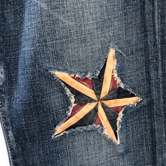 NWOT Lucky Brand Sienna Tomboy Jeans in Ol America Wash - Picture 6 of 15